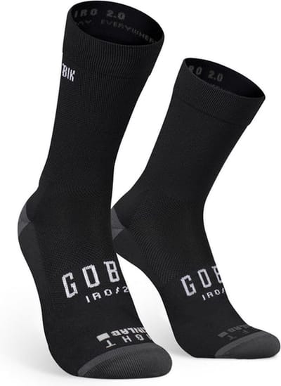 Gobik Fietssokken IRO 2.0 Zwart - S/M (39-42)