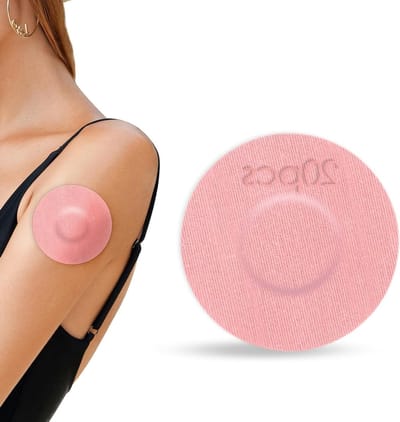 Patches voor Freestyle Libre Sensors - 20 Waterdichte, Ademend en Huidvriendelijke Plakpleisters in Roze