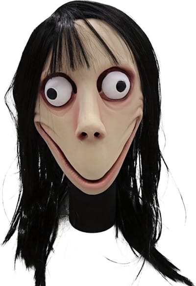 Nivard Halloween Masker - Volwassenen - Enge Maskers - Horror Masker - Enge Vrouw