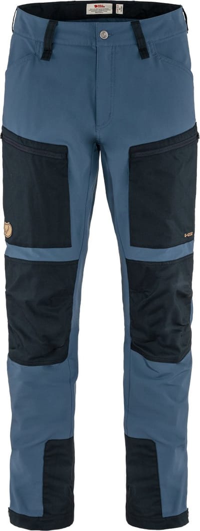Fjällräven Keb Agile - Indigo blue-dark navy - Maat Herren_EU 56 REG