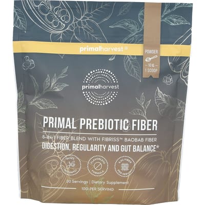 Primal Harvest, Primal Prebiotic Fiber, 300g