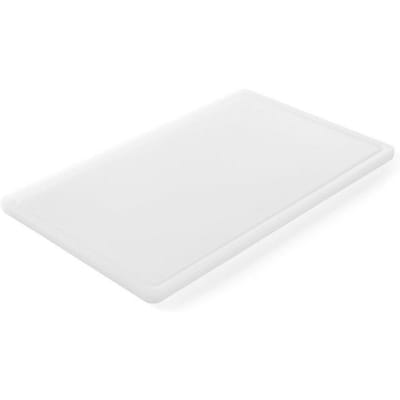 Hendi 826102 Planche à découper HACCP pour produits laitiers GN 12 blanc