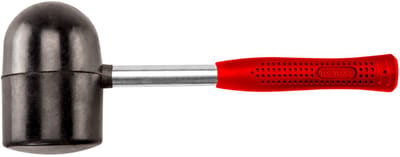 Grupa Topex Serie - Rubberhamer - 90mm - 1250g - Metalen Stem