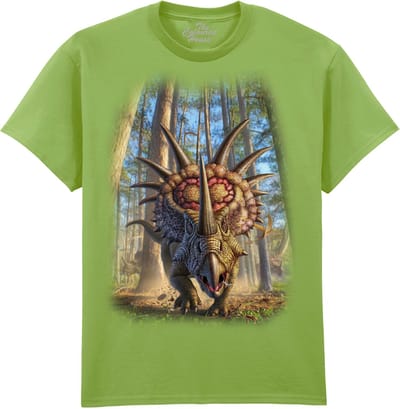 Dinosaurus Styracosaur The Coloured House T-shirt M