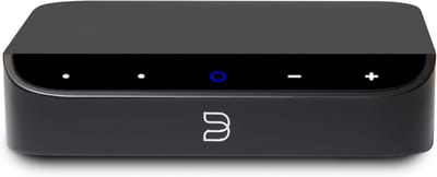 Muziekstreamer - Hi-Res Speler - Draadloos Luisteren - Multiroom Audio - Compact Formaat - Zwart