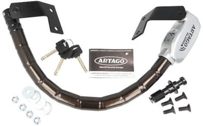 artago slot kabel stuur + alarm - Antirobos - Honda adv350