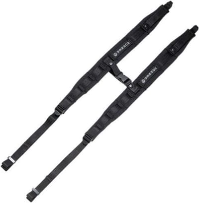 Hohner draagriemen Nr. 51 zwart voor 72 bas - Accessoire voor accordeons