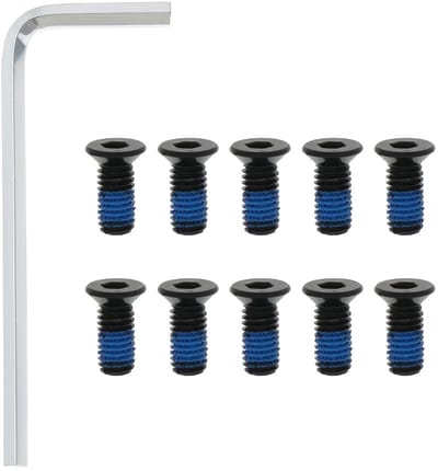 Dailygoody - Schroeven voor Scooter Handvat - 10 Stuks - Duurzaam en Betrouwbaar - Zwart - Geschikt voor AOVO Pro en Xiaomi M365 - Fietsen - Handvatten