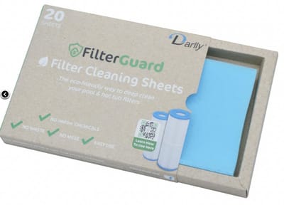 FilterGuard Filter Cleaning Sheets SC910 - Darlly Filter Reiniging