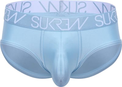 Sukrew Apex Slip Cool Blue - Maat XXL - Heren Ondergoed - Pearl Collectie