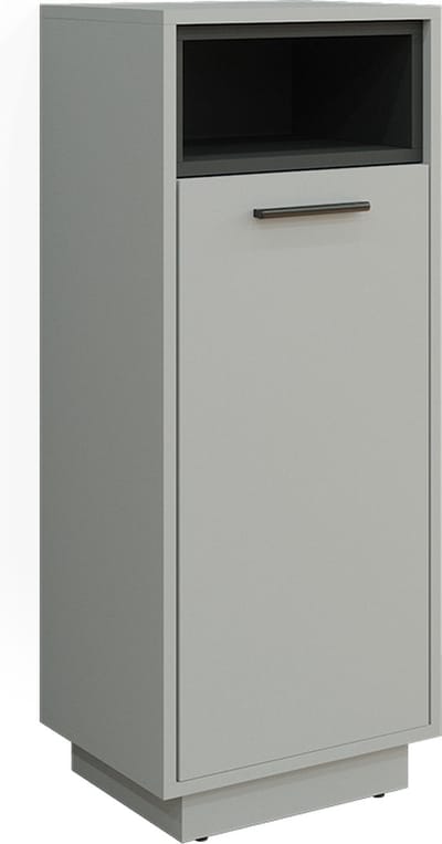 Vicco Beatrice Halfhoge kast – 30 x 93 cm Grijs