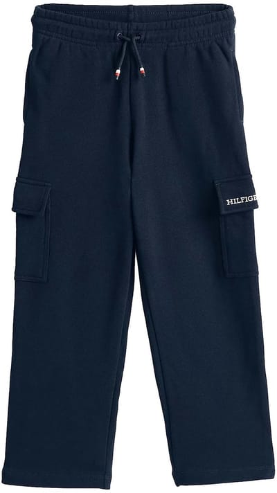 Tommy Hilfiger Broek U Monotype Sweatpants - Fashion Wear - Kinderen