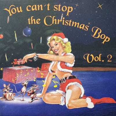 Various Artists - You Can't Stop The Xmas Bop 2 (LP)