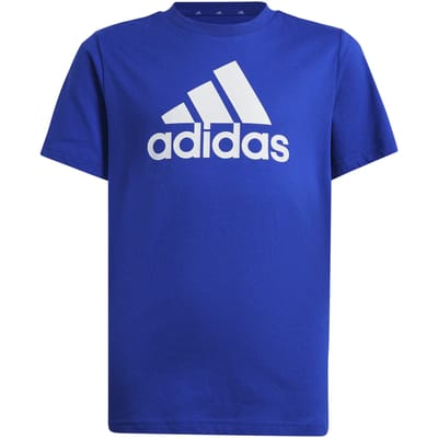 T-shirt met groot kinderlogo adidas Essentials