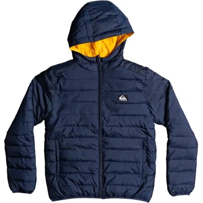 Omkeerbaar donsjack voor kinderen Quiksilver Scaly