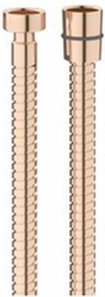 Plieger Roma Doucheslang - Universeel - Metaal - Geborsteld rose goud - 150 cm - 10 jaar garantie