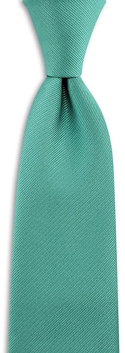 We Love Ties - Stropdassen - Stropdas Tony turquoise - turquoise