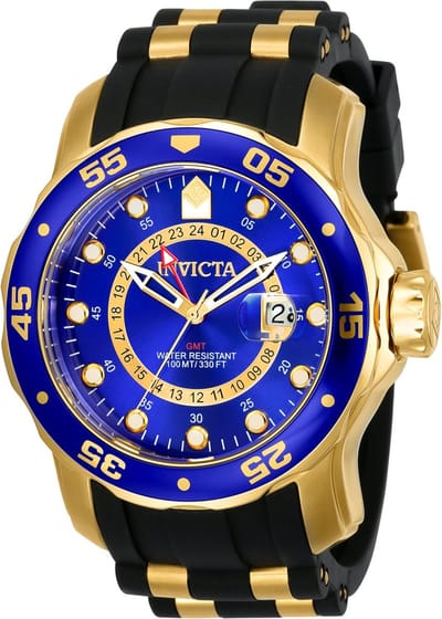 Invicta Pro Diver - SCUBA 6993 Heren Quartz Horloge - 48 mm