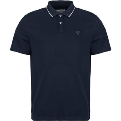 Polo Shirt Korte Mouw Guess SS DETAILED POLO