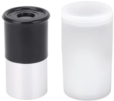 Dailygoods- Barlowlens 20 Mm - Optisch Glas - Hoge Transmissie - Uitstekende Beeldkwaliteit - Astronomische Waarnemingen - Compatibel met 0,965 Inch Telescopen - Telescooplens