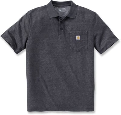 Carhartt Midweight S/S- Pocket-polo 106685
