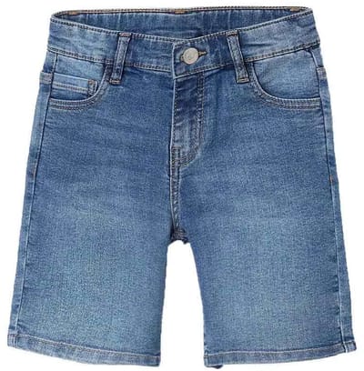 Zippy 3107036003 Korte Jeans Blauw 3-4 Years Jongen