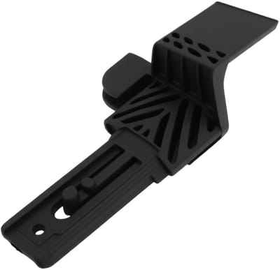 Dailygoods- Laadvak Cover Kunststof - Rolgordijn - Bagageklemmen - Compatibel met Passat Variant 2014-2025 - Stabiel Fixerend Effect - Zwart - Bagageklep