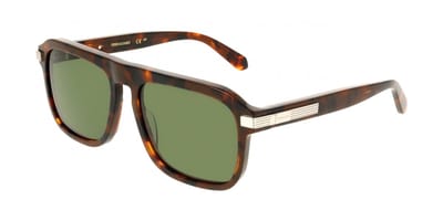 Ferragamo SF2087S Tortoise 57/17/145 MAN Zonnebrillen