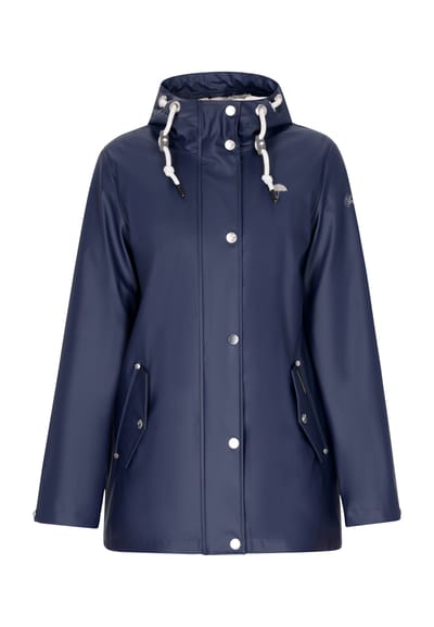 Schmuddelwedda Regenjas Dames marine