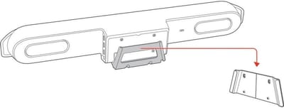 Projector Bevestiging - Plafondsteun - Thuisbioscoop - Veelzijdige Montage - 900 g - Zwart