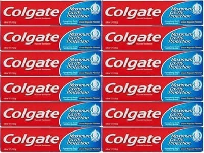 Colgate - Tandpasta - Maximum Cavity Protection - 100ml x 12