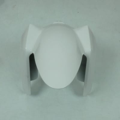 Garde boue avant pour moto Yamaha 900 Tracer 2015 à 2018 1RC2151100UJ blanc Neuf