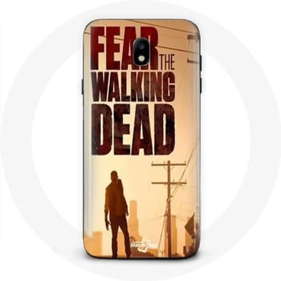 Samsung Galaxy J3 2017 hoesje Fear The Walking Dead-serie