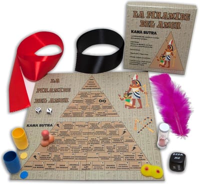 Board Game Pirámide del Amor