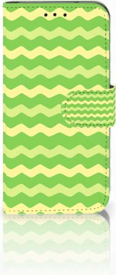 Samsung Galaxy S10e Telefoon Hoesje Waves Green