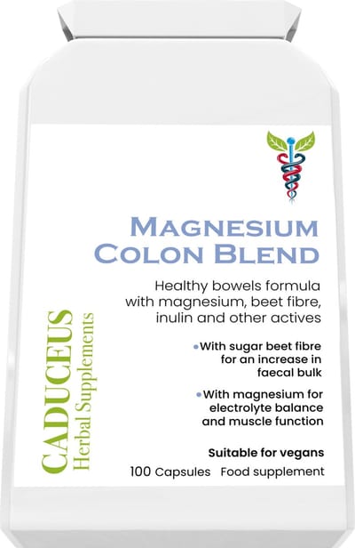 Magnesium Colon Blend capsules 100 capsules