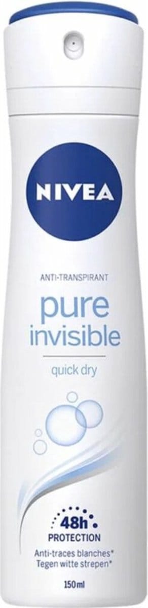Nivea - Deodorant - Spray - Pure Invisible - 150ml