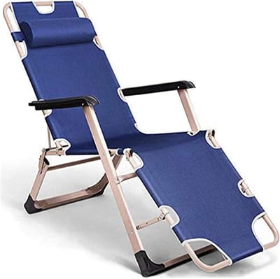 Lounge Stoel - Ligstoel Fauteuil - Ontspannen Buiten - Opvouwbaar Ontwerp - 300 Gram - Effend