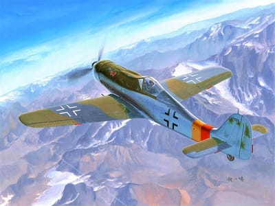 Hobbyboss - 1/48 Focke-wulf Fw190d-9 - Hbs81716 - modelbouwsets, hobbybouwspeelgoed voor kinderen, modelverf en accessoires