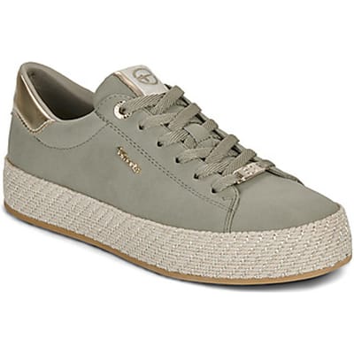 Tamaris Damesschoen 1-23713-42 771 Vegan M2371342 groen