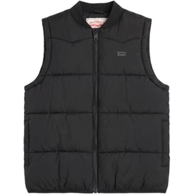 Levi´s ® Kids Batwing Emb Puffer Vest Zwart 10 Years Jongen