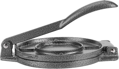 Tortilla Maker - Deeg Pers - Maak Tortilla's - Antiaanbaklaag - 16.5 cm - Grijs