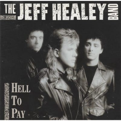 CD JEFF HEALEY BAND - Hell To Pay ARCD8632 Arista 1990 VS Rock Gebruikt