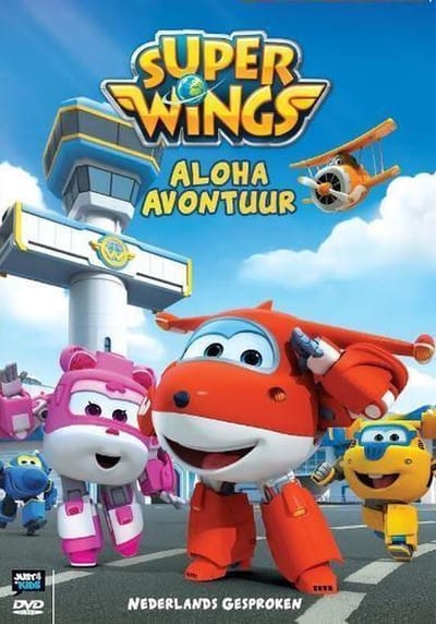 Super Wings - Aloha Avontuur (DVD)