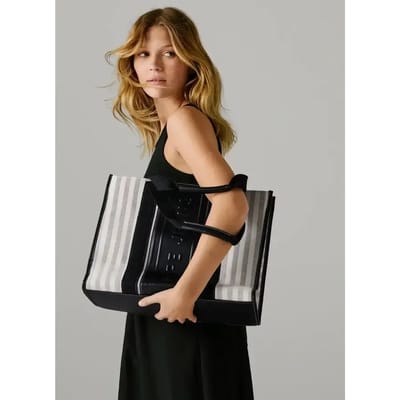 Pepe Jeans Zenda Niza Shopper Tas Zwart