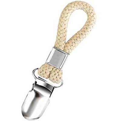 Lot de Clips Suspendus pour Torchons de Cuisine, Porte-Serviettes, Crochet pour Serviette à Main, Cintre à Vêtements, Supports, Boucle en Coton Tressé
