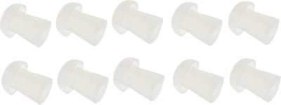 K-PO® 10x Eartips voor oa. K-PO, Kenwood, Motorola, Baofeng, Icom, Midland, Walkie Talkies Portofoons