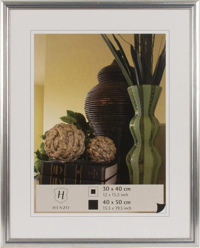 Fotolijst - Henzo - Artos - Fotomaat 40x50 cm - Grijs
