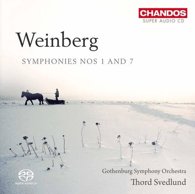 Gothenburg Symphony Orchestra, Thord Svedlund - Weinberg: Symphony Nos.1 & 7 (SACD)
