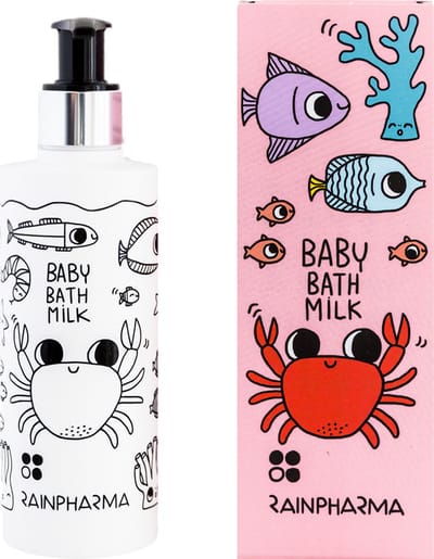 RainPharma Baby Bath Milk - Huidverzorging - Babyhuidverzorging - Badmelk